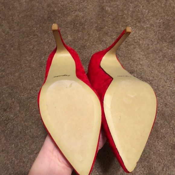 NWOT Never worn!! Lace up heels 👠 - Picture 2 of 4